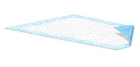 Drisorb Incontinence Underpad, Heavy Absorbency, 30" x 30", Blue, 150/Case