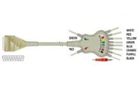 Patient Cable, 10 Lead, Replacement Parts Ind Inc