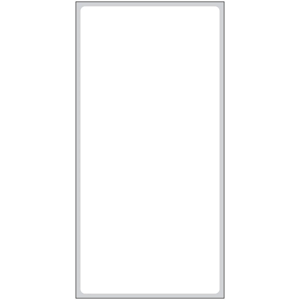 Precision Dynamics Thermal Labels, 3-7/8" x 1-7/8", 6 Rolls per Box