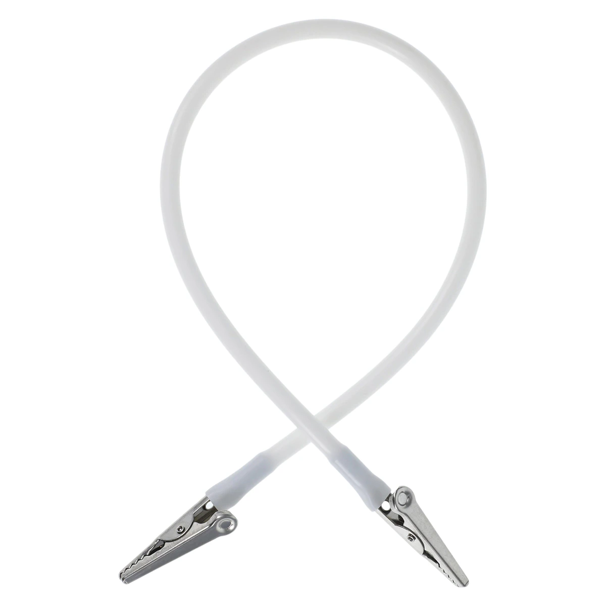 Hager Worldwide Super Bib Clips, White, 14" Length, 3/Pack, 605308