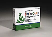 ConvaTec ActiveLife Little Ones 1-Piece Ostomy Pouch, Transparent, Cut-to-Fit, 6" Flange, 1 Each