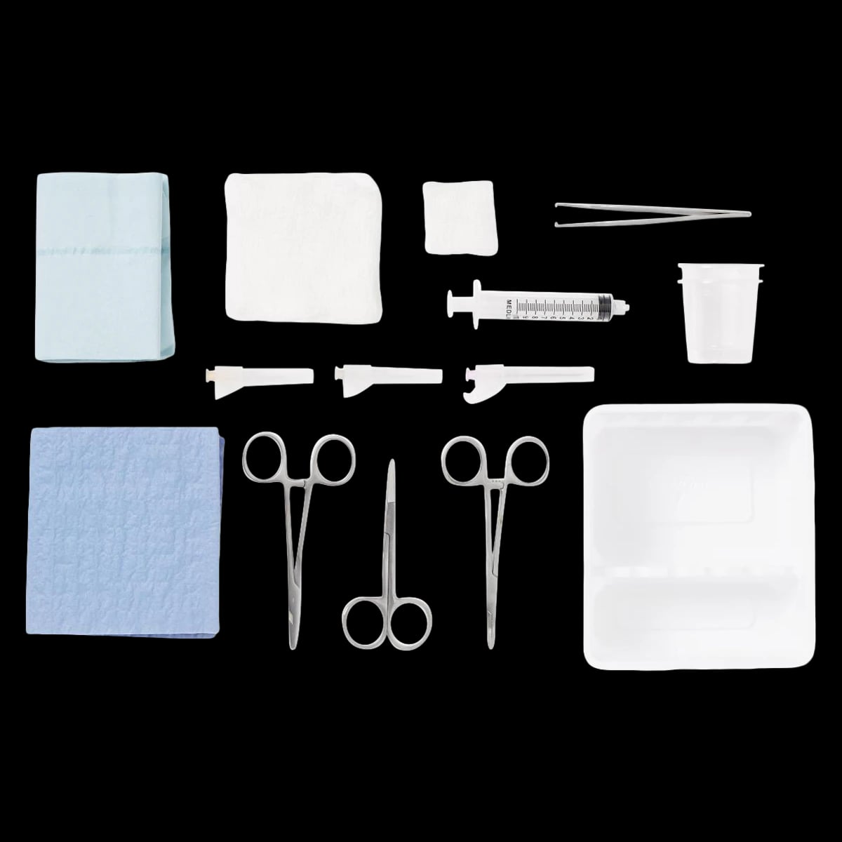 Medline Laceration Tray