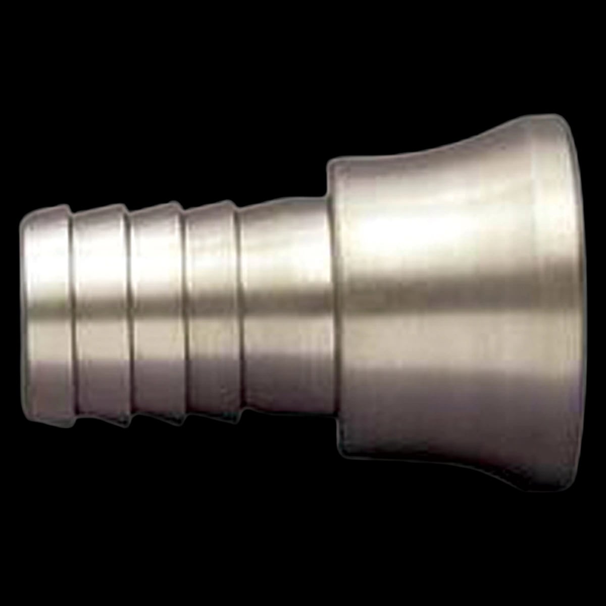 Hager Bull Frog H.V.E. Swivel Tubing Adapter, 1/2" Tubing, Autoclavable, B11109