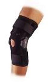 DJO Drytex Hinged Knee Brace, Wraparound Support, Adult X-Small, 13-15.5"