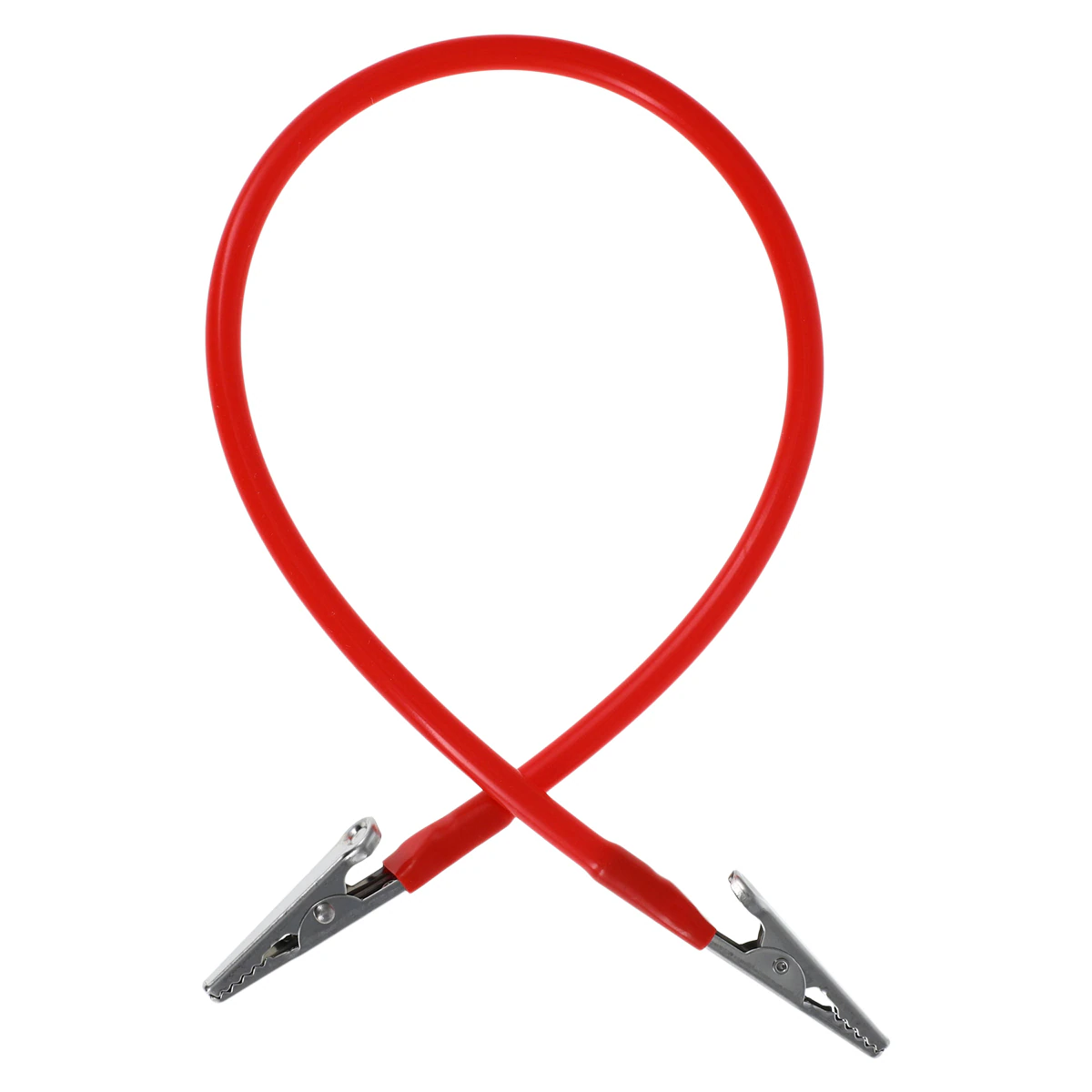 Hager Super Bib Clip, Red, 3/Pk, 14", Autoclavable, 605303