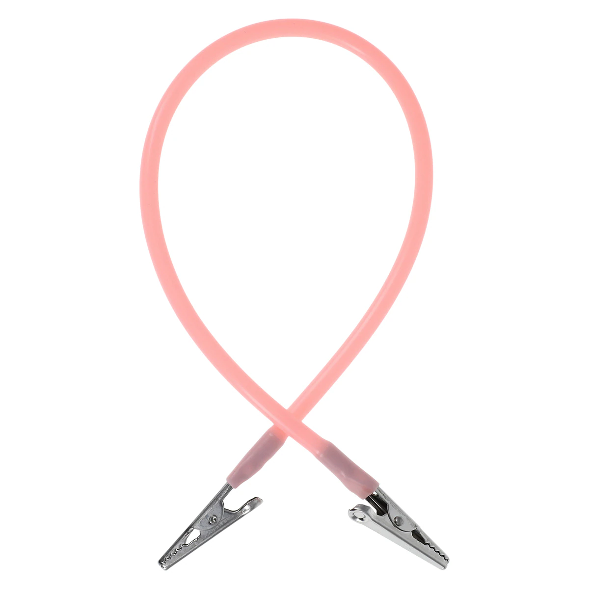 Hager Super Bib Clip, Pink, 3/Pk, 14" Length, Autoclavable, 605307