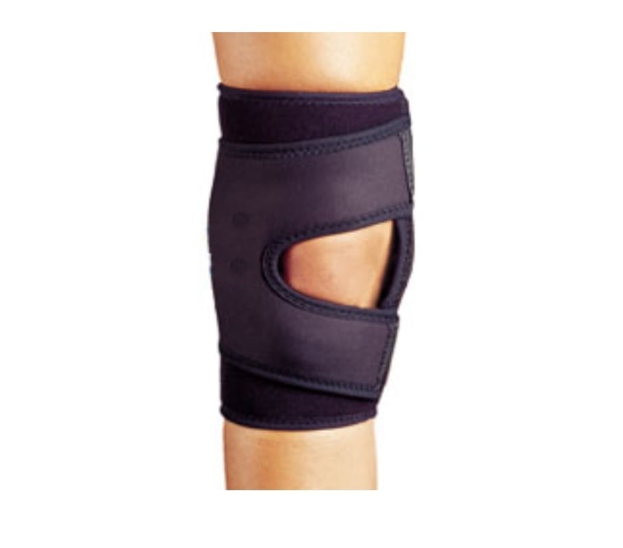 Hely & Weber Patella Stabilizer Hinged Knee Support, Neoprene, X-Large (18-20"), Universal