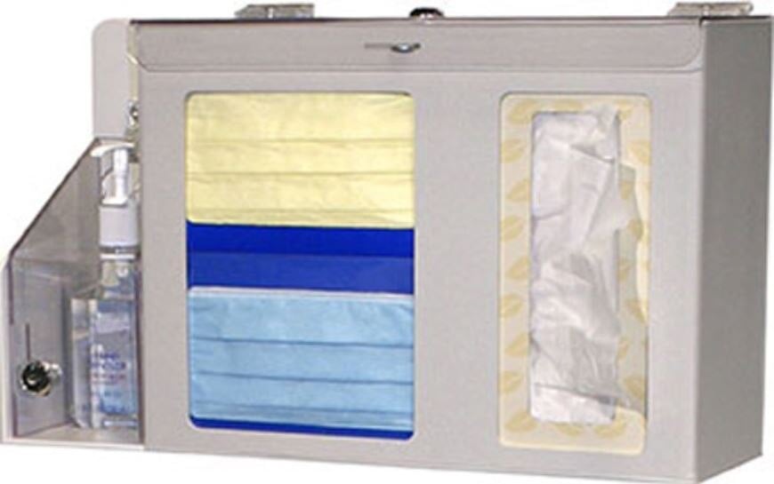 Marketlab Respiratory Hygiene Station