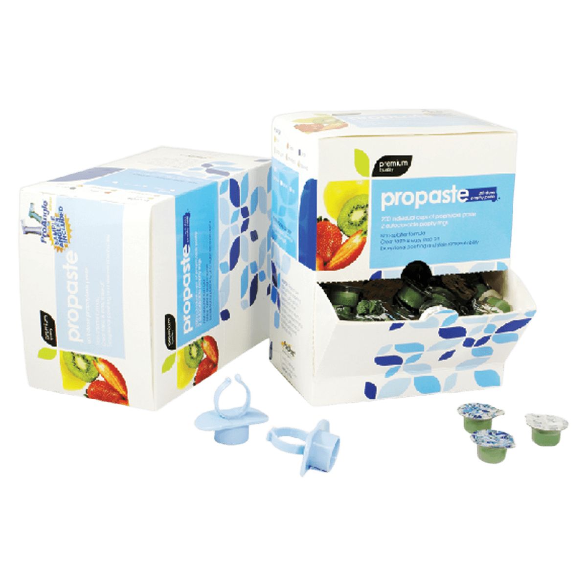 ProPaste Prophy Paste, Coarse Grit Assorted Flavors, Unit Dose 2g, 200/Box, 264-200