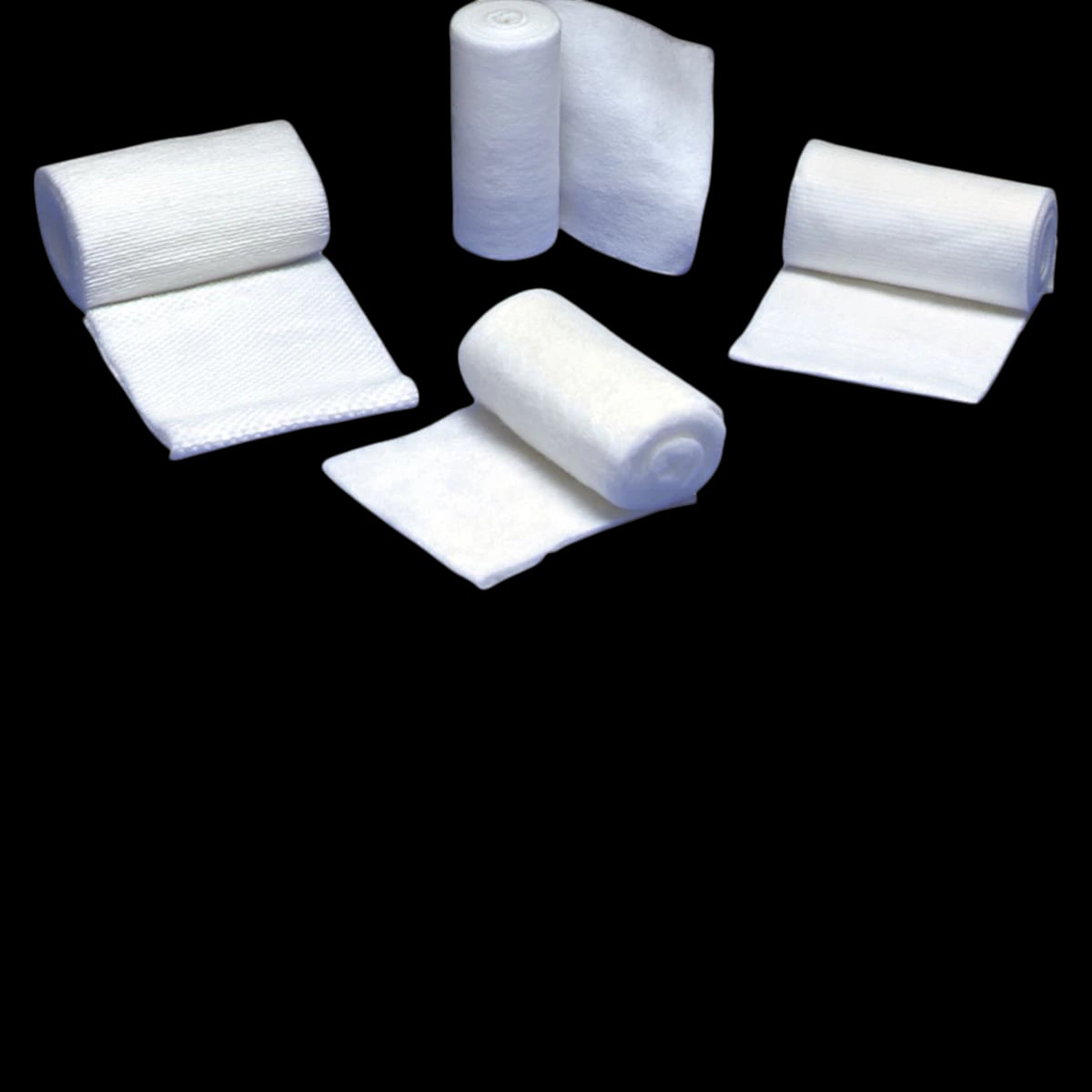 DeRoyal Sof-Rol Cast Padding Soft Roll, White, 3" x 4 yd