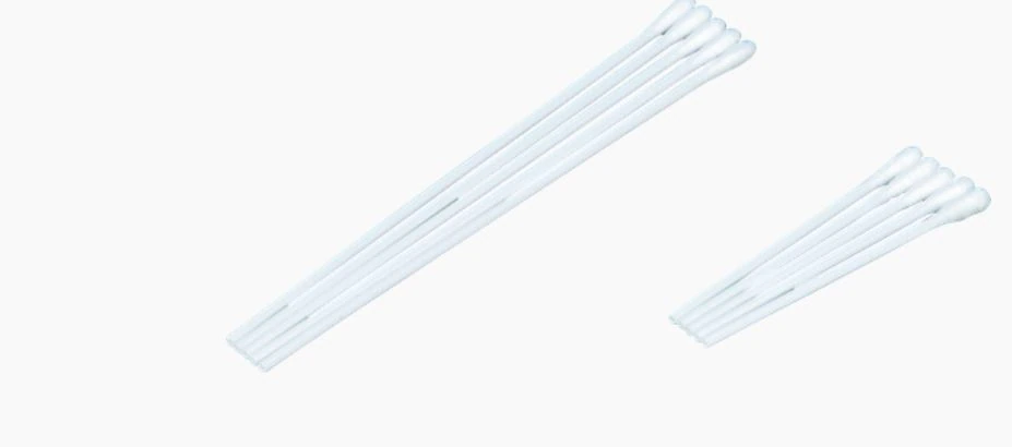 DeRoyal Cotton Tip Applicators, Sterile, Plastic Stick, 6 in, 1000/Case