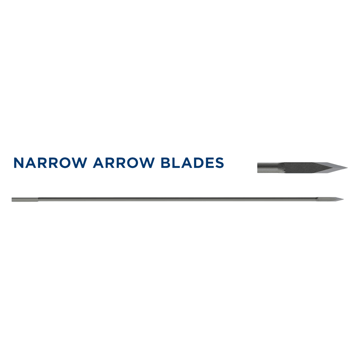 Summit Medical MicroEdge Myringotomy Blade, Narrow, Sterile, Disposable