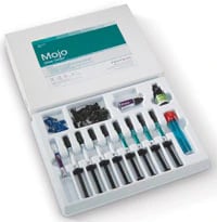 Mojo Veneer Cement Kit, Light Cure, Complete Kit with Try-in Gels, N06K