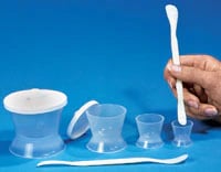 Mira Mix Mixing Cups, Medium