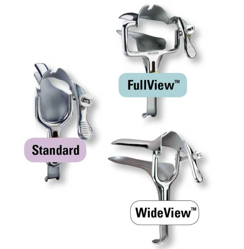 Gynex Graves Vaginal Speculum, Full View, 7"