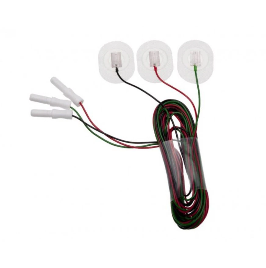 Ambu Neuroline 720 ECG Electrode, 48" Lead Wire, 12/Pack