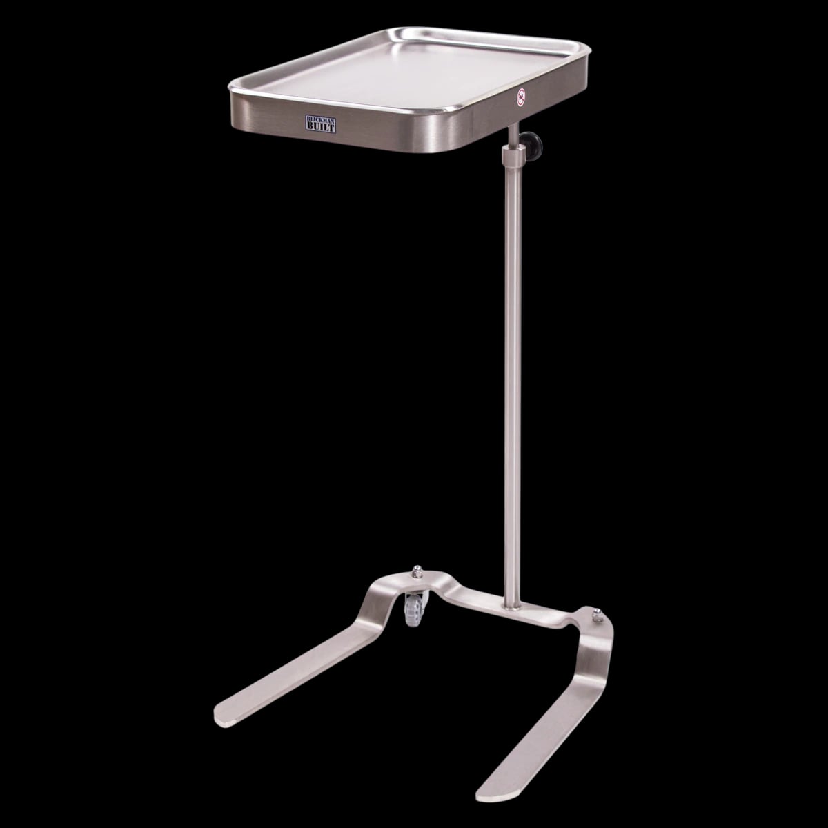 Blickman Industries Mayo Stand, 13x19" Stainless Steel Tray