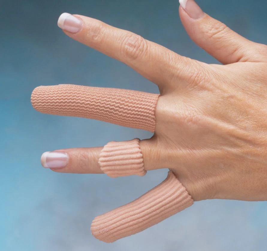Silopad Mesh Digital Cap, Finger/Toe Protector, 2.75" x 0.75"