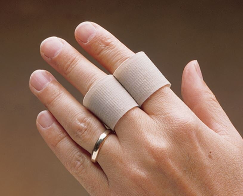 Norco Buddy Strap Finger, 5/8" x 5/8", Size 5"