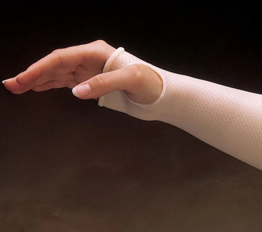 Orfit Soft Splinting Material, 1/16" Thick, 18" x 24" Sheet