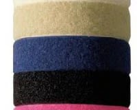 North Coast Medical Loop Velcro Sticky Back Strap, Nylon, 1" x 25 yds