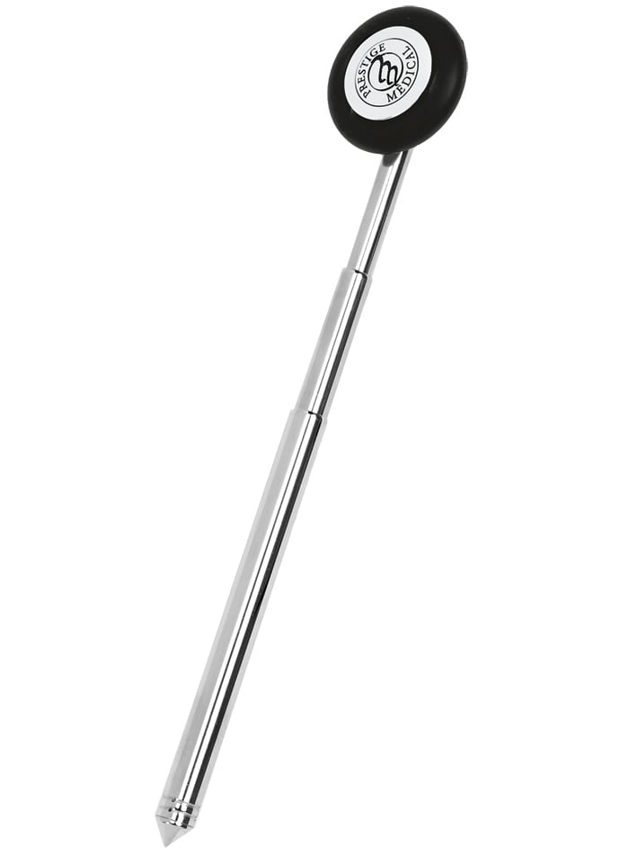Prestige Medical Babinski Telescoping Reflex Hammer, PVC Plastic