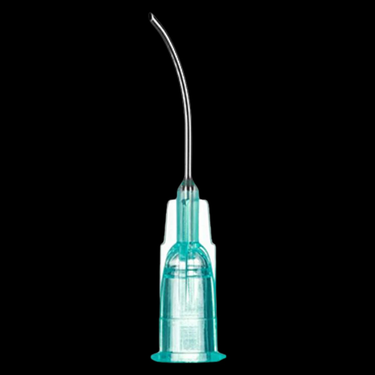 Visitec Bimanual Irrigation Cannula, 21G x 5/8", Curved Tip 45 Degrees