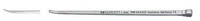 Padgett Mini Osteotome, Curved, 5" Shaft, 10mm Blade, Stainless Steel, Reusable