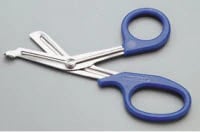 Utility Scissors 7-1/4" Stainless Steel Disposable, 10/Box