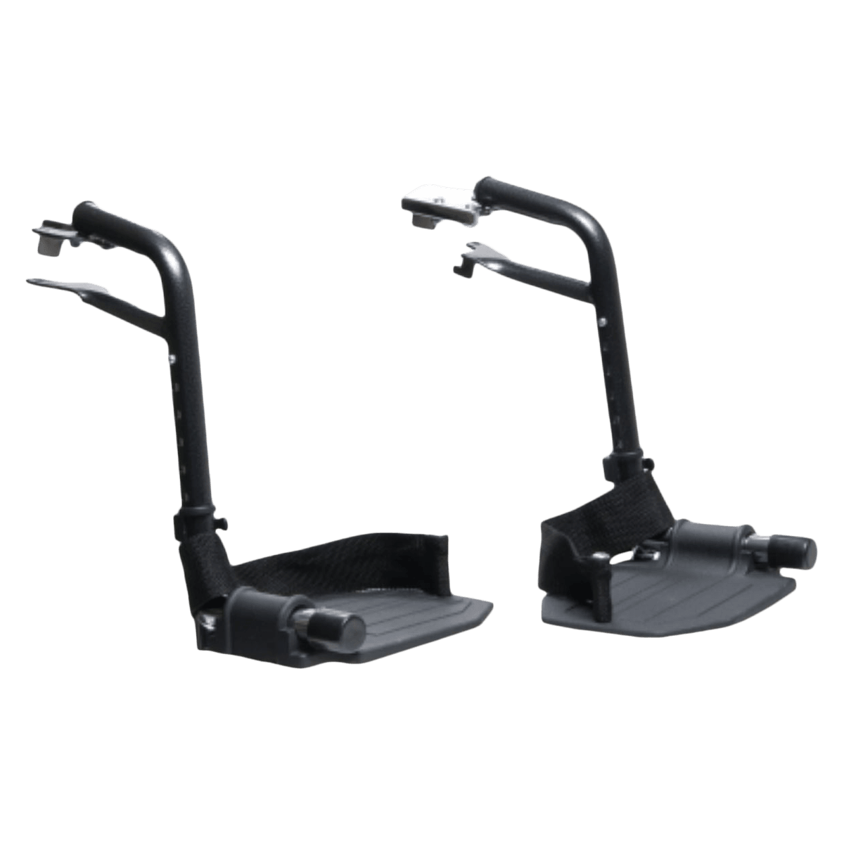 Footrest with Aluminum Footplate, Pair, for Traveler HD/XD Wheelchairs, K0052