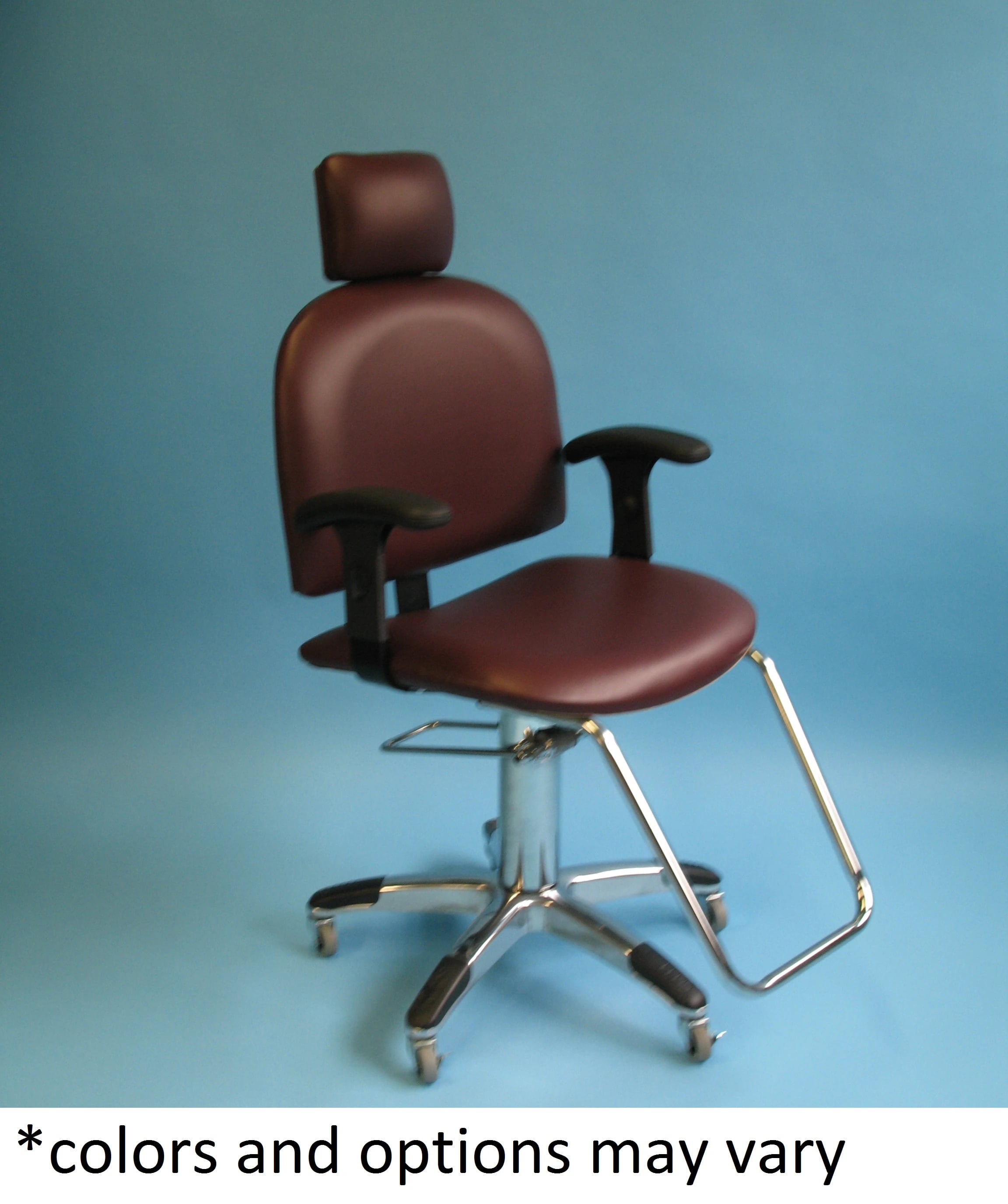 Brandt Industries Mammography Chair, Black