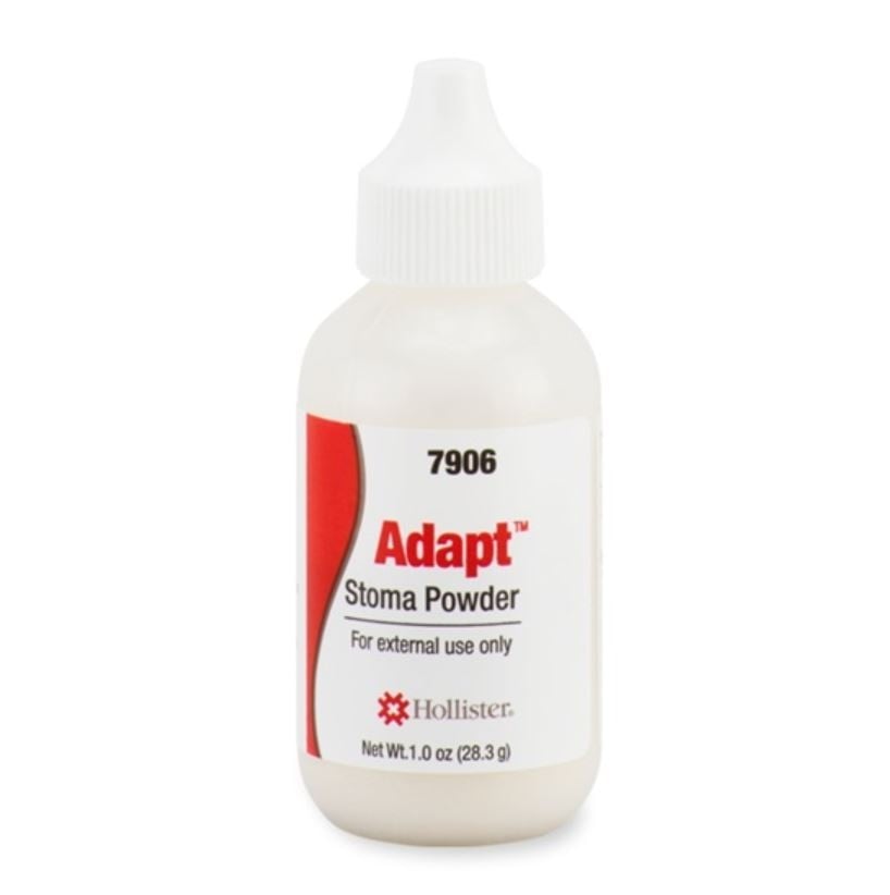 Hollister Adapt Stoma Powder, Puff Bottle, 1 oz