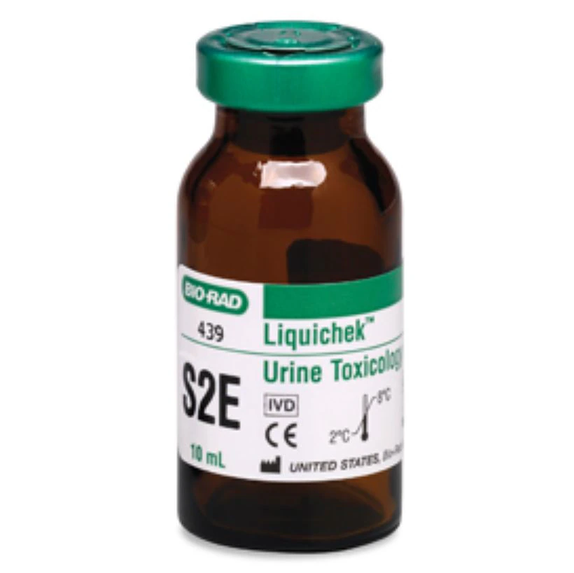 Liquichek Urine Toxicology Control Level S2E, 10 x 10 mL, Bio-Rad Laboratories