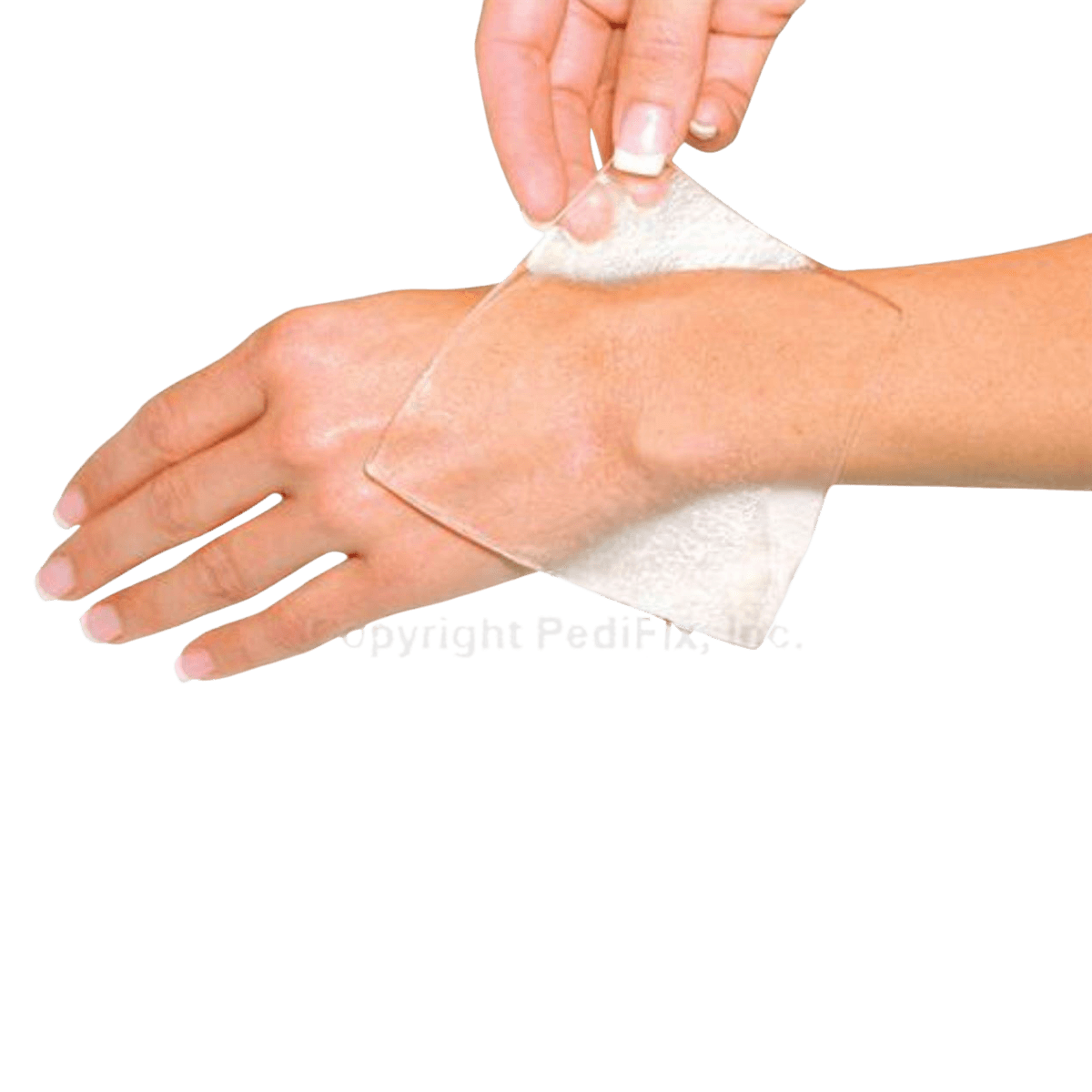 GelSmart ViscoGel Squares, 4x4" Mineral Oil/Vitamin E Gel Pads