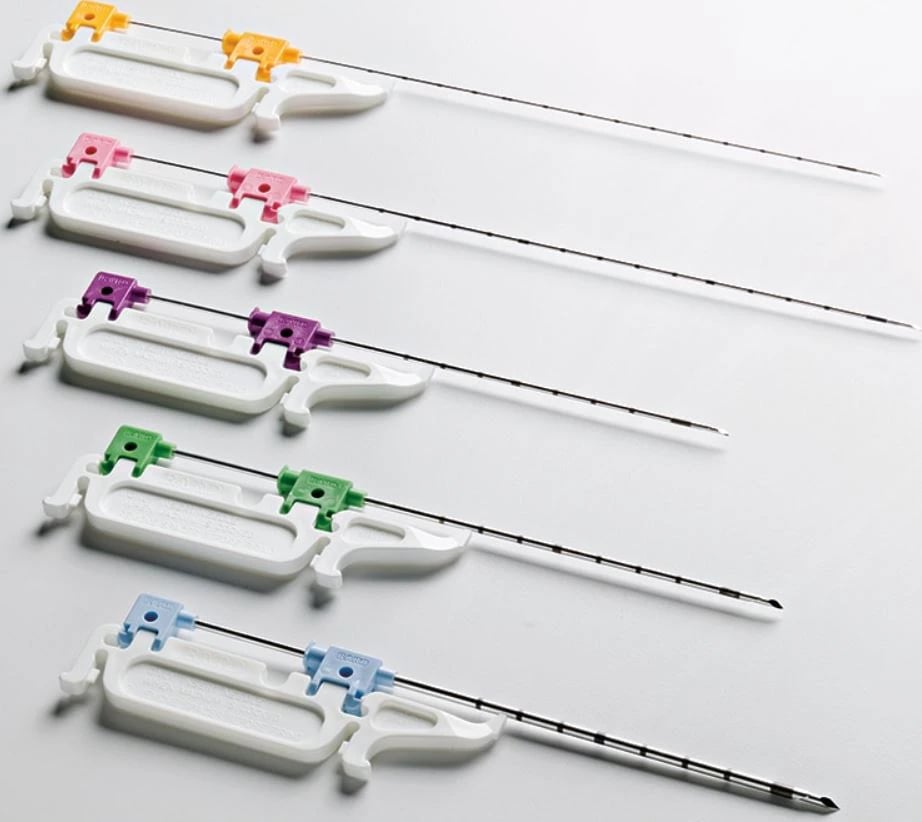 Bard Magnum Biopsy Needle, 12G x 10cm, 7.0cm Throw, Sharp Trocar