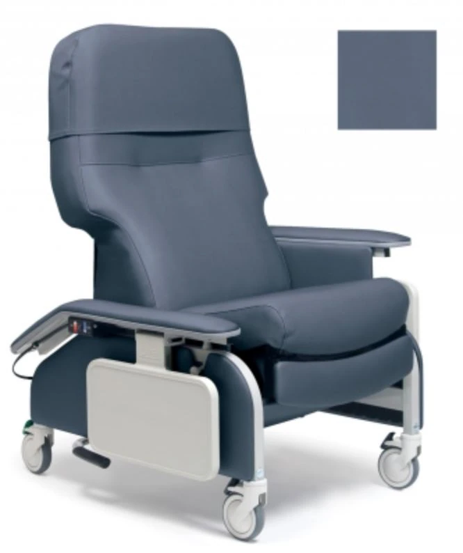 Lumex Deluxe Clinical Care Recliner, 350 lb Capacity