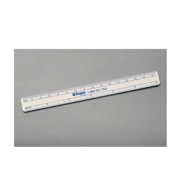 Aspen Surgical Flexible Ruler, 6 Inch, Non-Sterile, Disposable, 1000/Box