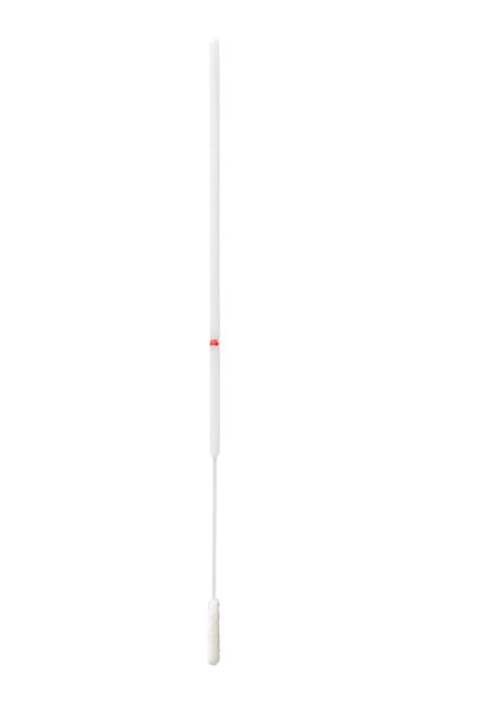 Copan FLOQSwabs Nasopharyngeal Swab, Nylon Flocked Mini-Tip, 80mm, Sterile, Peel Pouch, 100/Box
