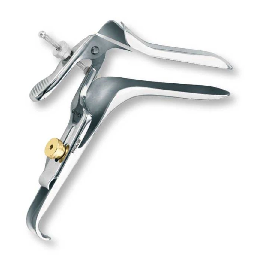 Gynex Graves Vaginal Speculum, Medium, 4-3/8"