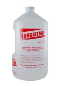 Surgistain Revitalizing Solution, 1 Gallon, 4 Gallons/Case
