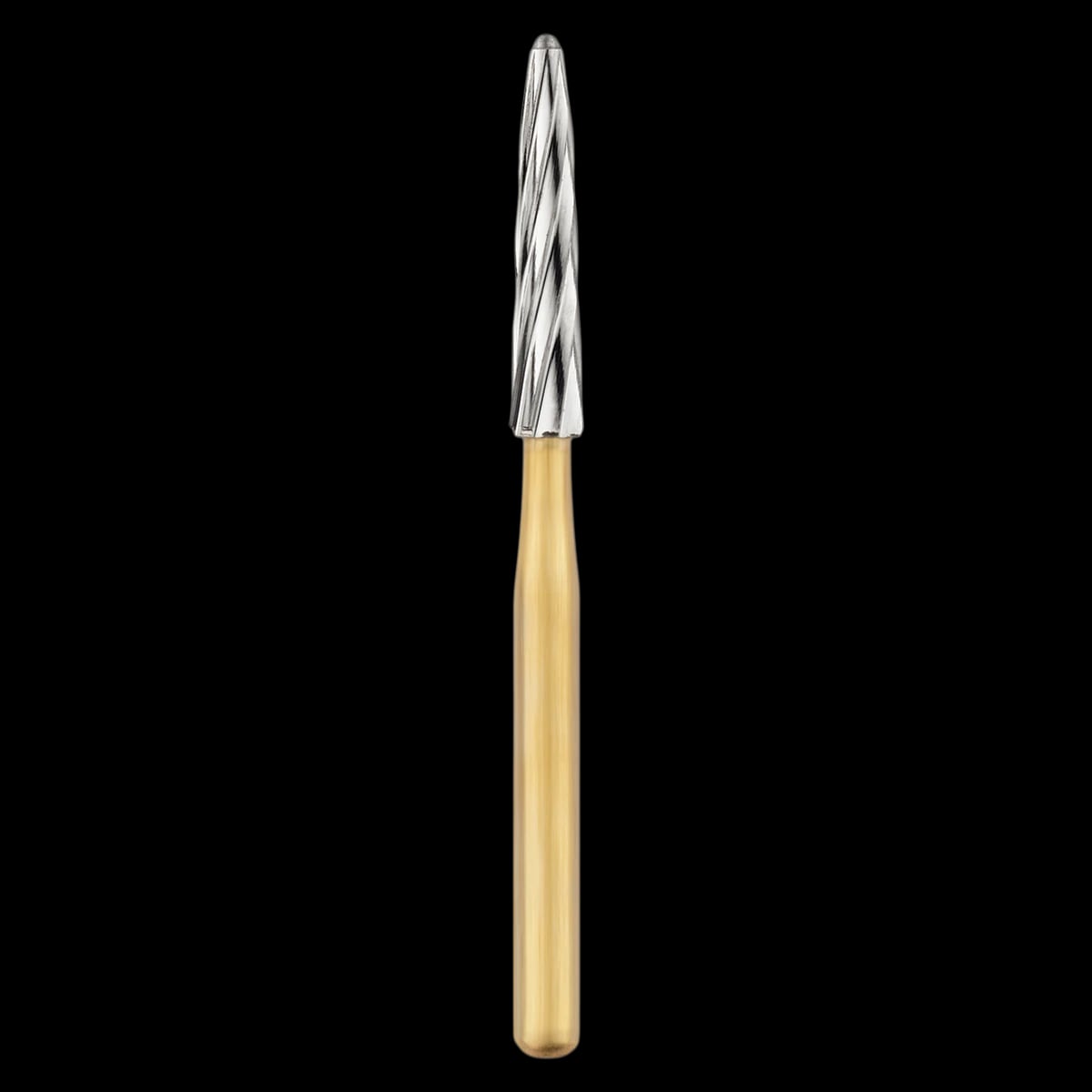 SS White Endo Safe End Carbide Bur, FG, Sterile, 9.0 mm Head Length, 25/Roll, ESE-018