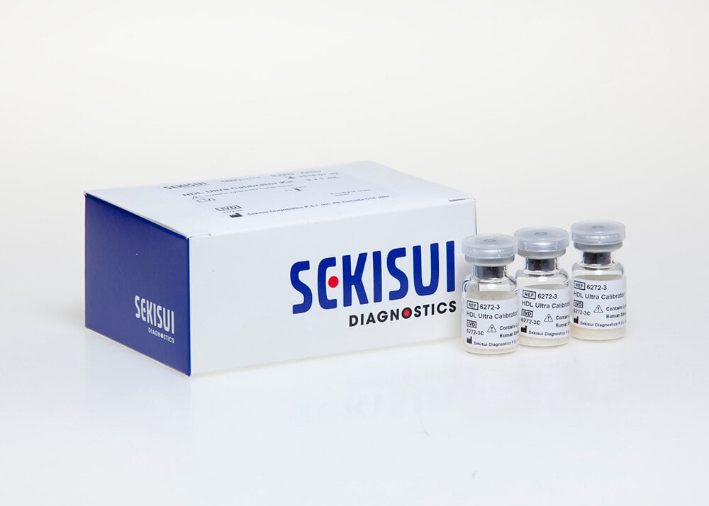 Sekisui Diagnostics Ultra HDL Calibrator Kit, 3 x 1 mL, 1/Box