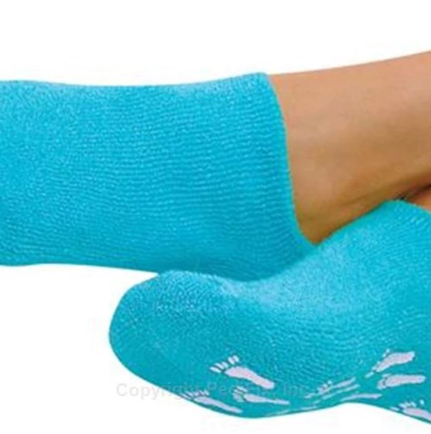 Pedifix Ultimates Moisturizing Bootie, Foot Gel/Terry, One Size