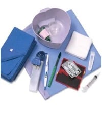 Curity Lumbar Puncture Tray