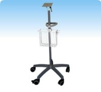 Mindray Transport Stand with 5 Casters for PM8000 Patient Monitor