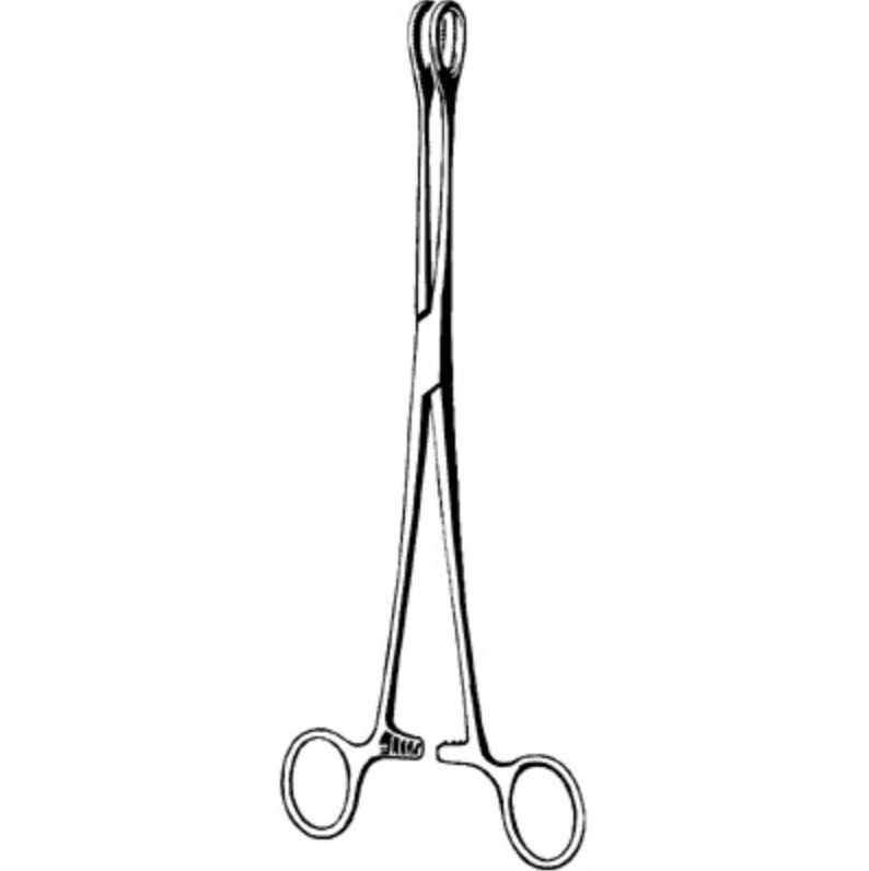 Sklar Instruments Foerster Sponge Forcep, Straight, 9-1/2", 12/Box