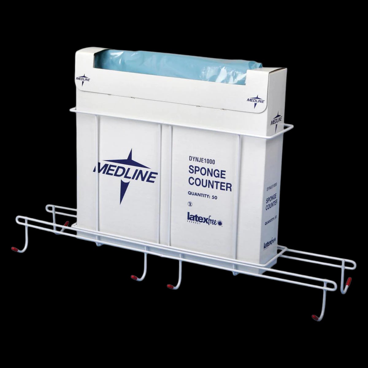 Medline Sponge Counter Rack, Disposable