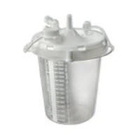 Allied Medical Suction Cannula with Tubing, 2400mL Canister