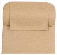 Winco Mfg Headrest Cover for Model 5291, Gray