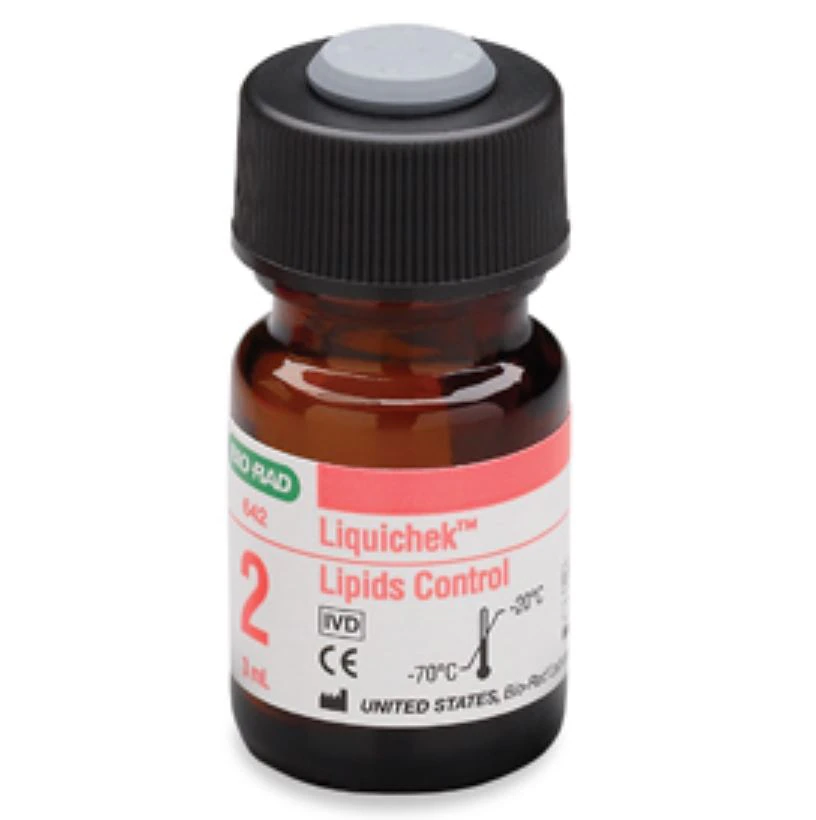 Bio-Rad Liquichek Lipid Control Level 2, 6 x 3 mL